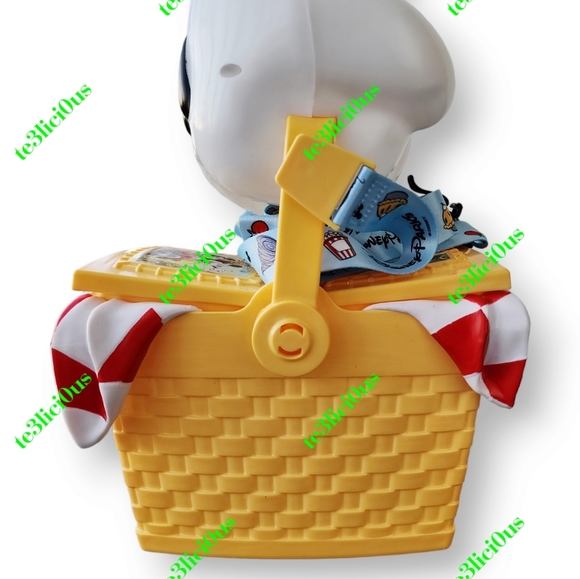 Disney Other Disney Parks Toontown Mickey Picnic Basket Popcorn